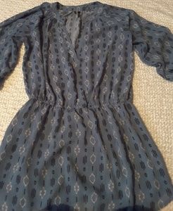 Green Maurices tunic